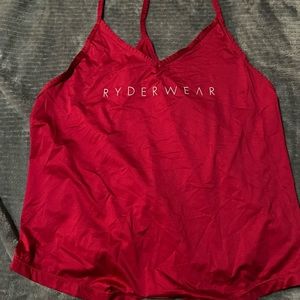Ryderwear Medium T Back Tank